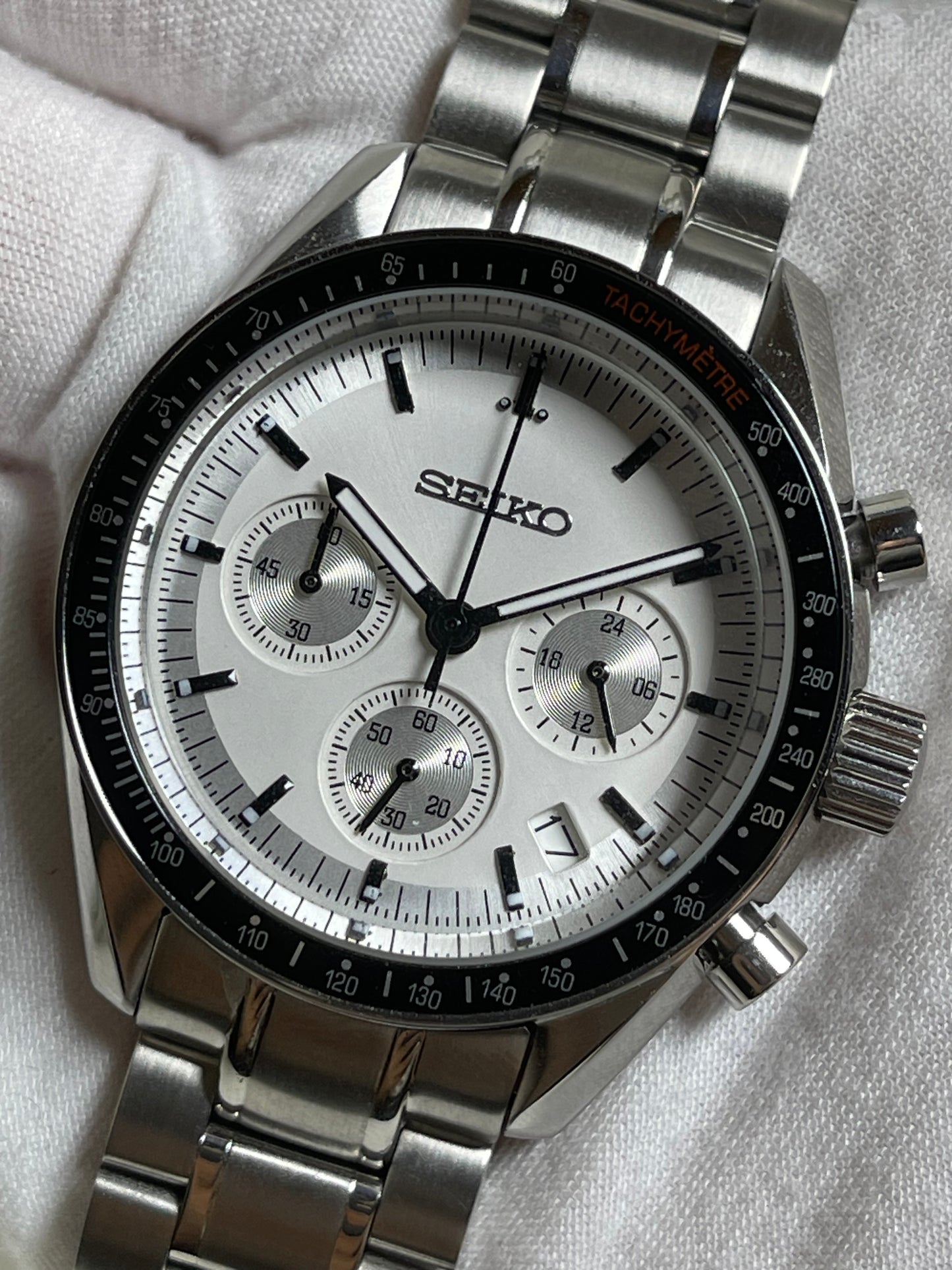 White Speedmaster X Chronograph Mod (Pre Order)
