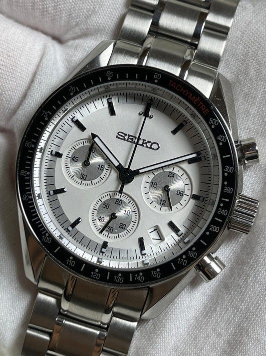 White Speedmaster X Chronograph Mod (Pre Order)