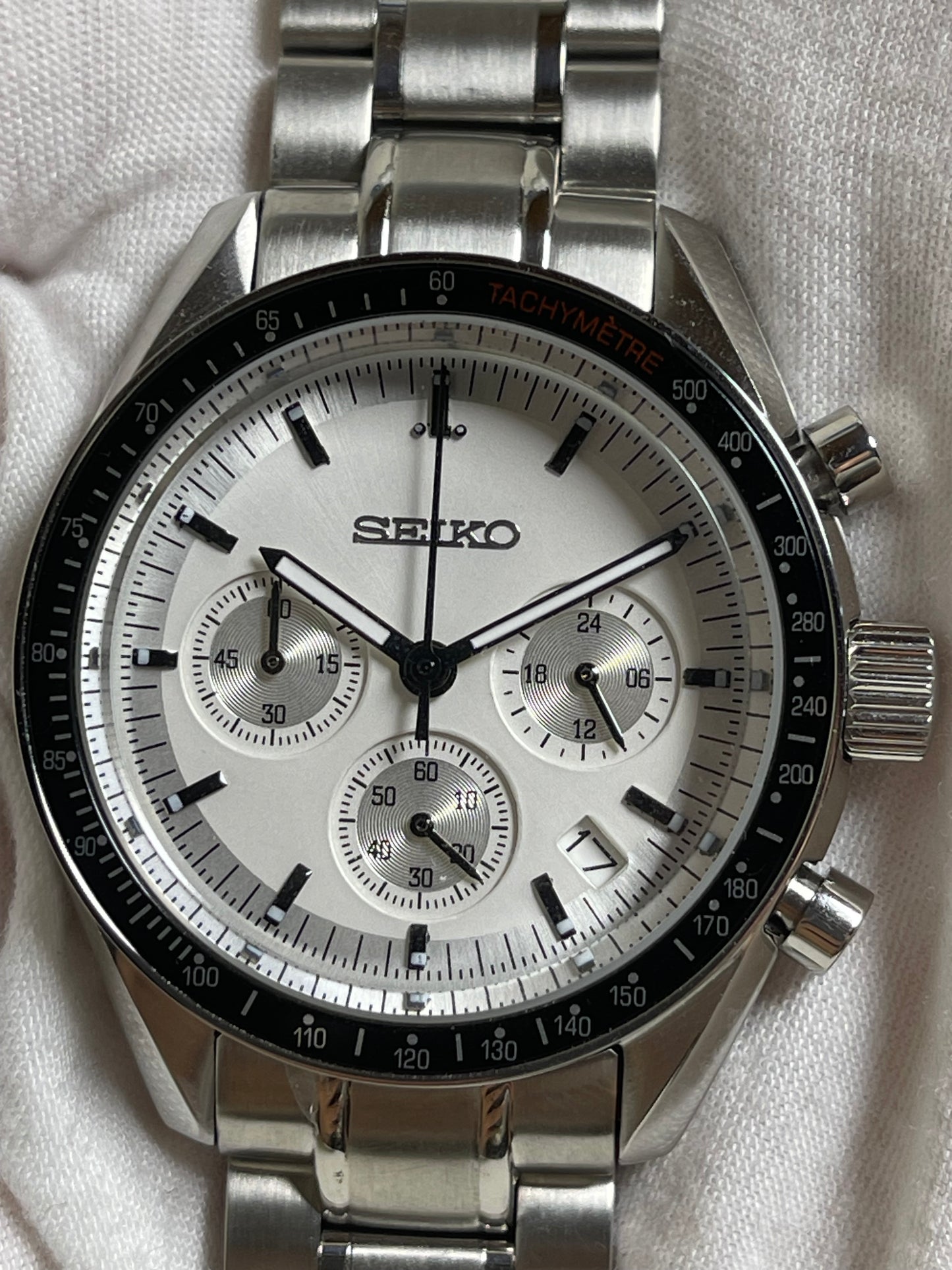 White Speedmaster X Chronograph Mod (Pre Order)