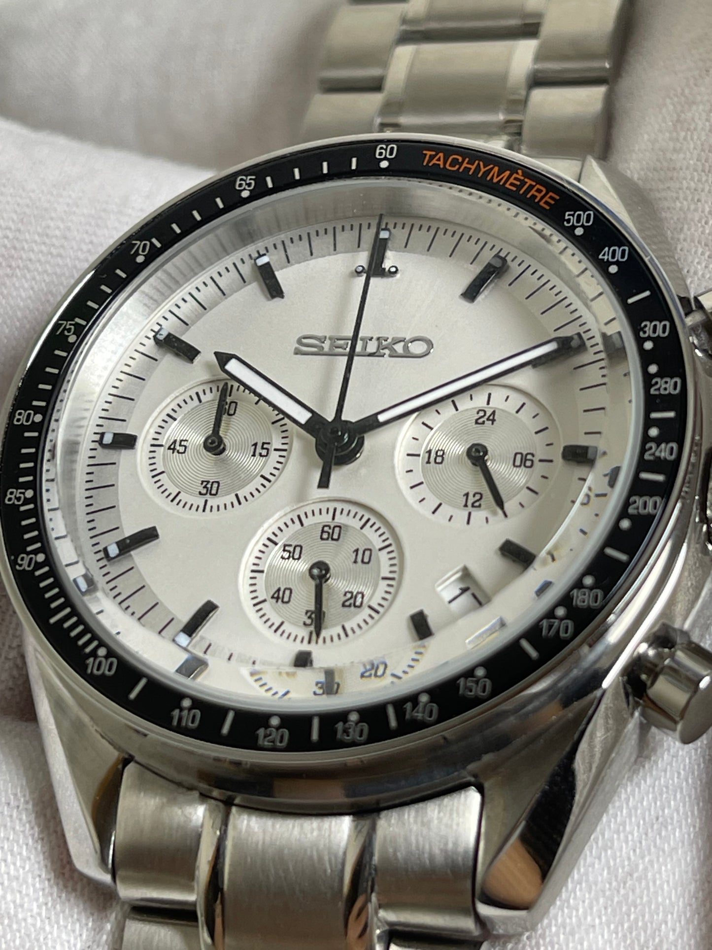 White Speedmaster X Chronograph Mod (Pre Order)