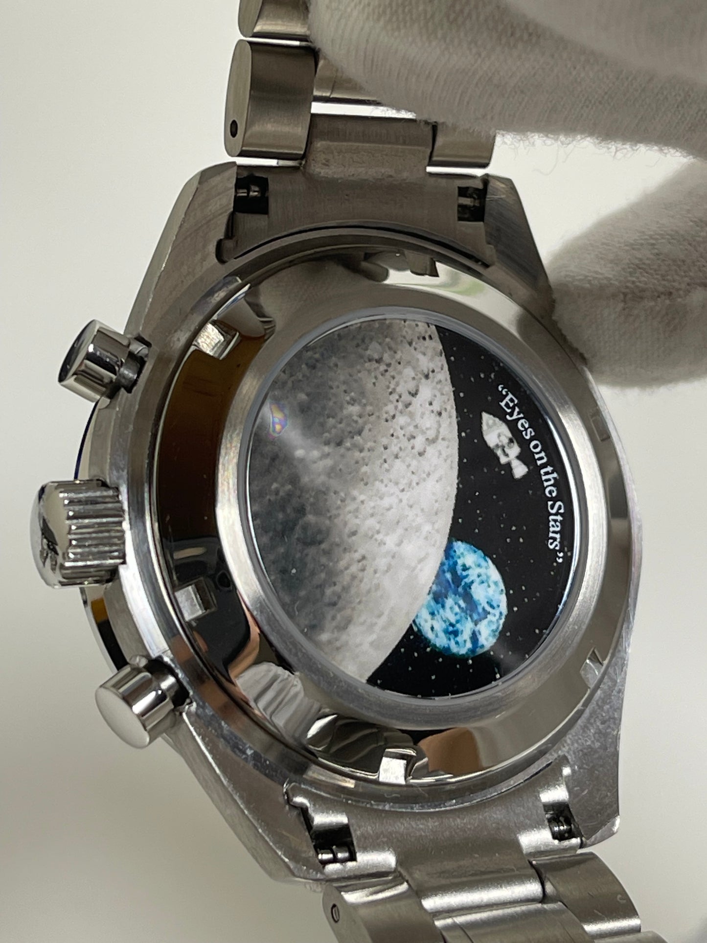 Sort Speedmaster Chronograph Mod (Pre Order)