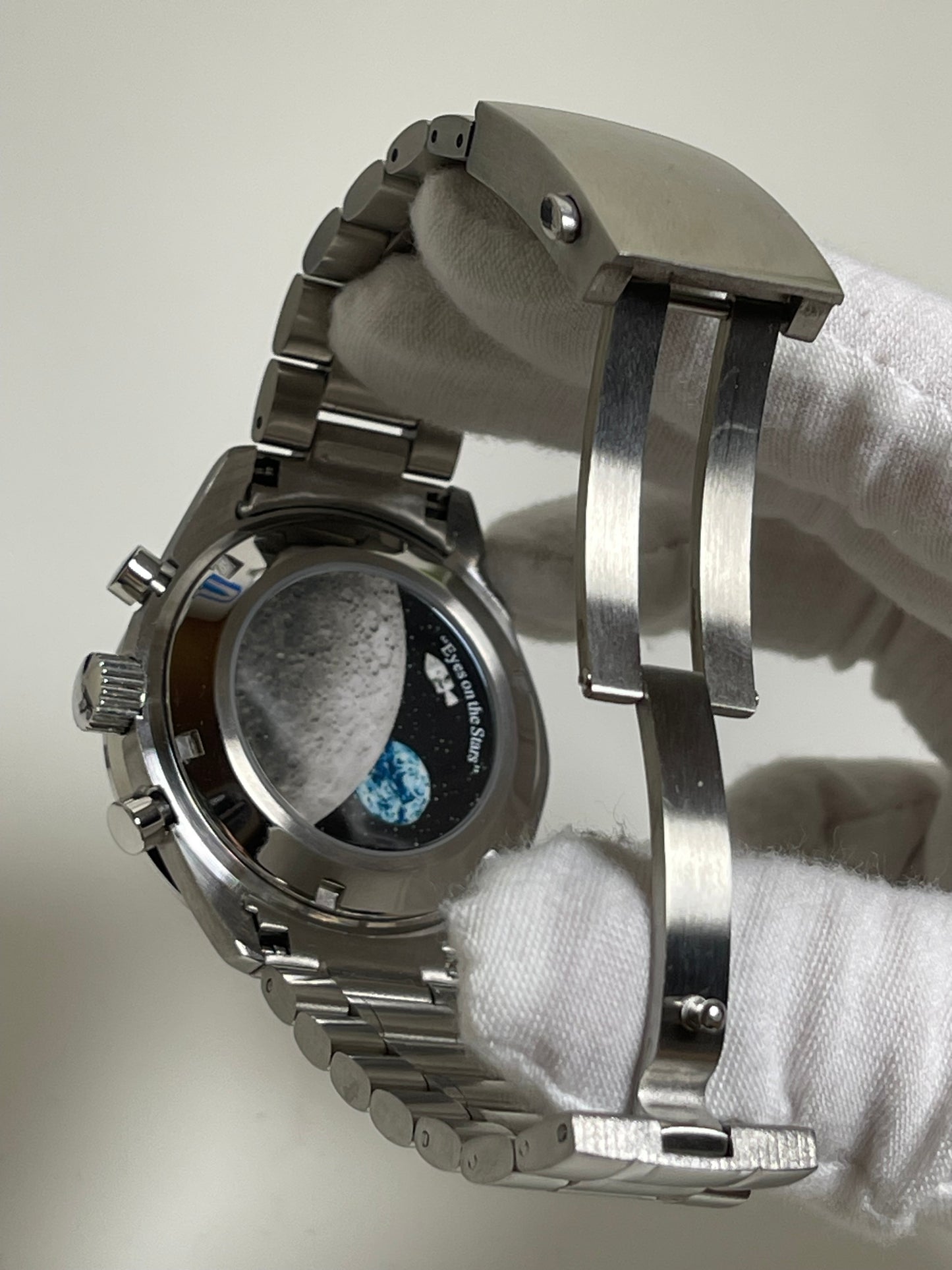 Sort Speedmaster Chronograph Mod (Pre Order)