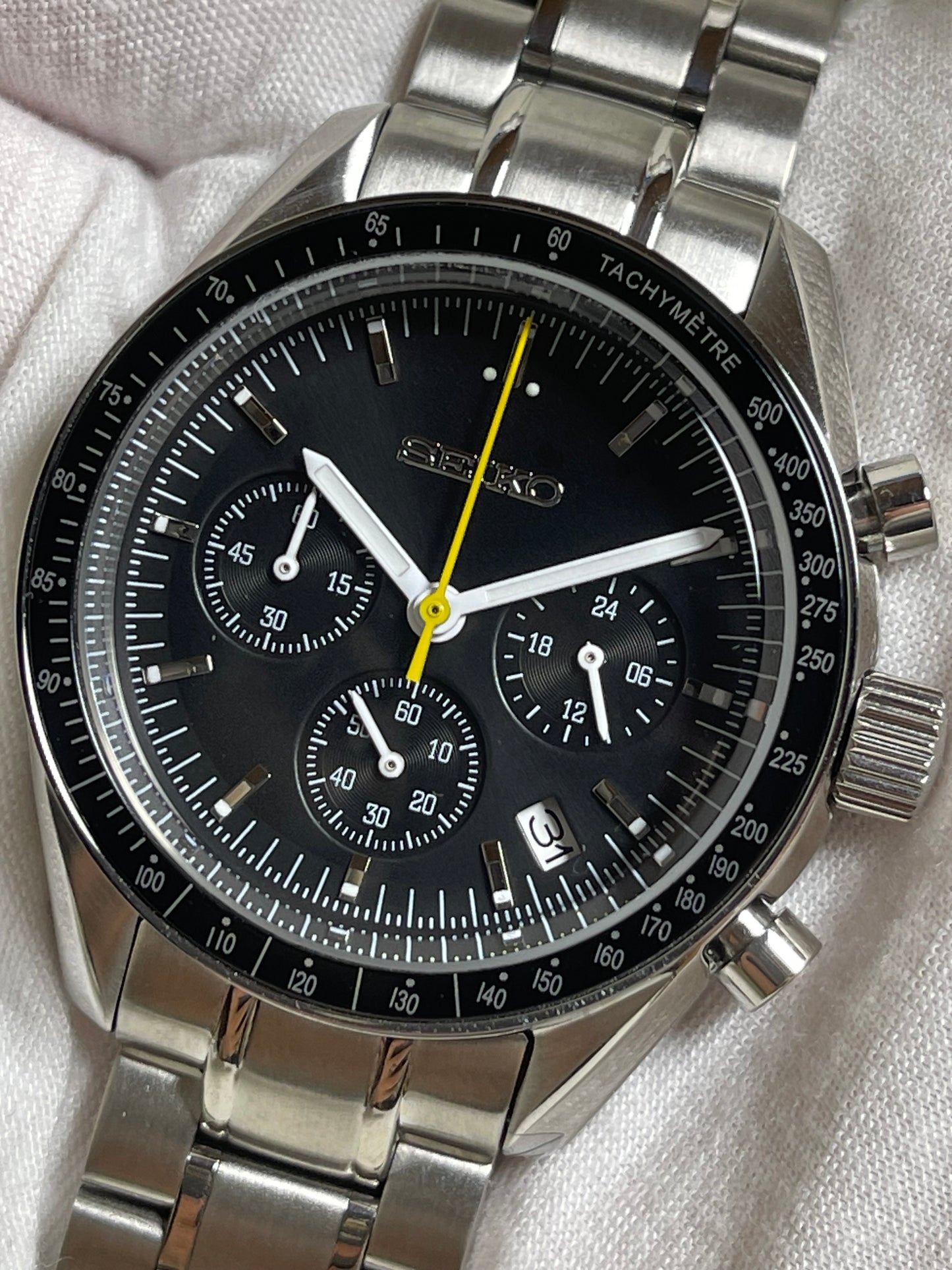 Sort Speedmaster Chronograph Mod (Pre Order)