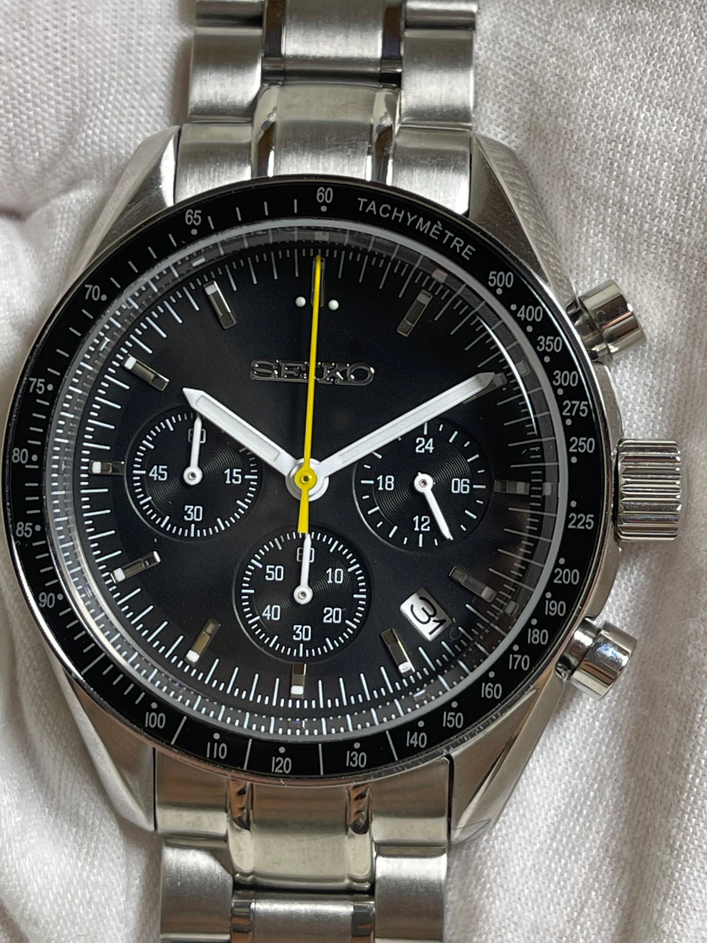 Sort Speedmaster Chronograph Mod (Pre Order)