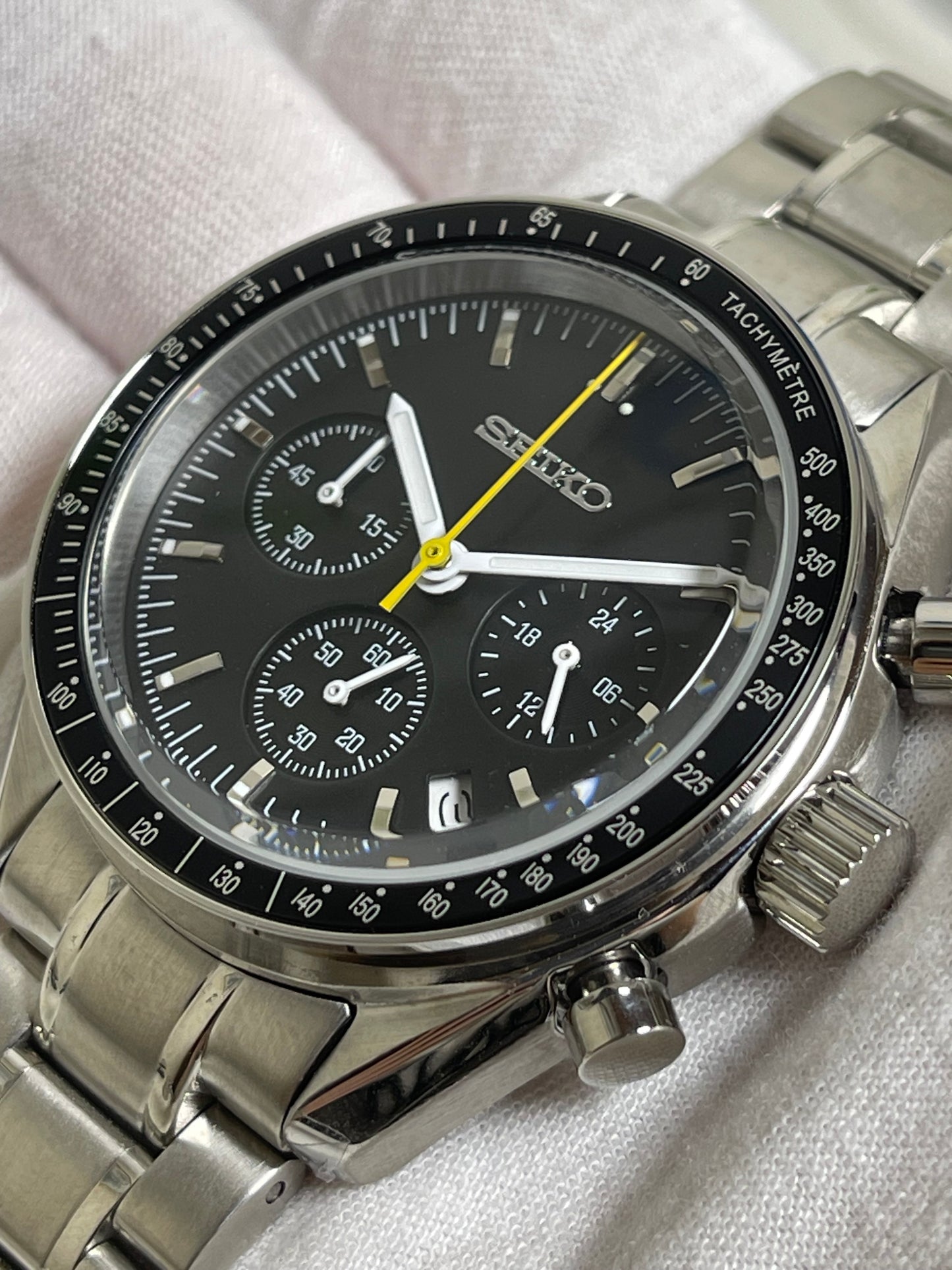 Sort Speedmaster Chronograph Mod (Pre Order)