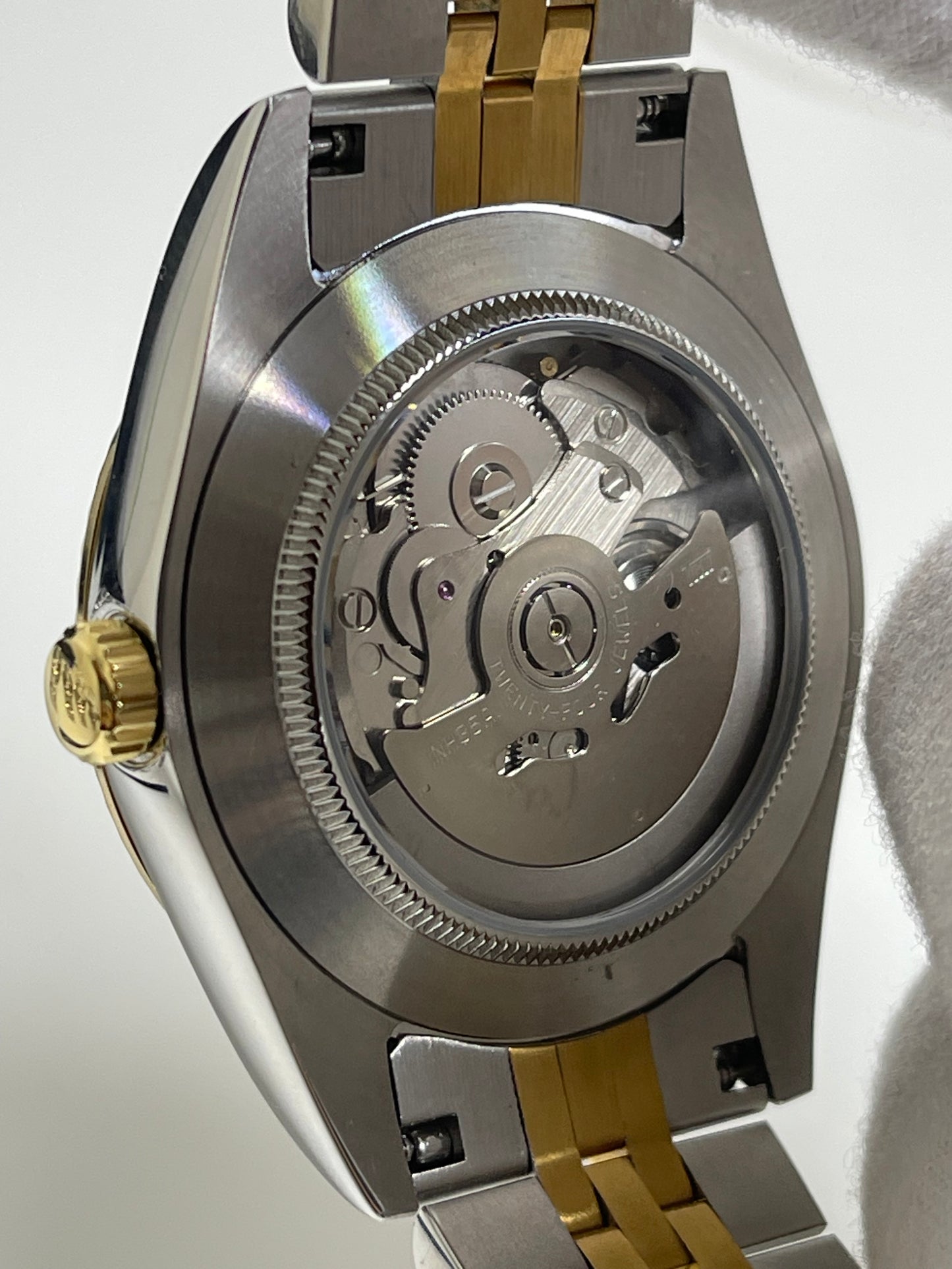 Two Tone Arabic Datejust Mod (Pre Order)