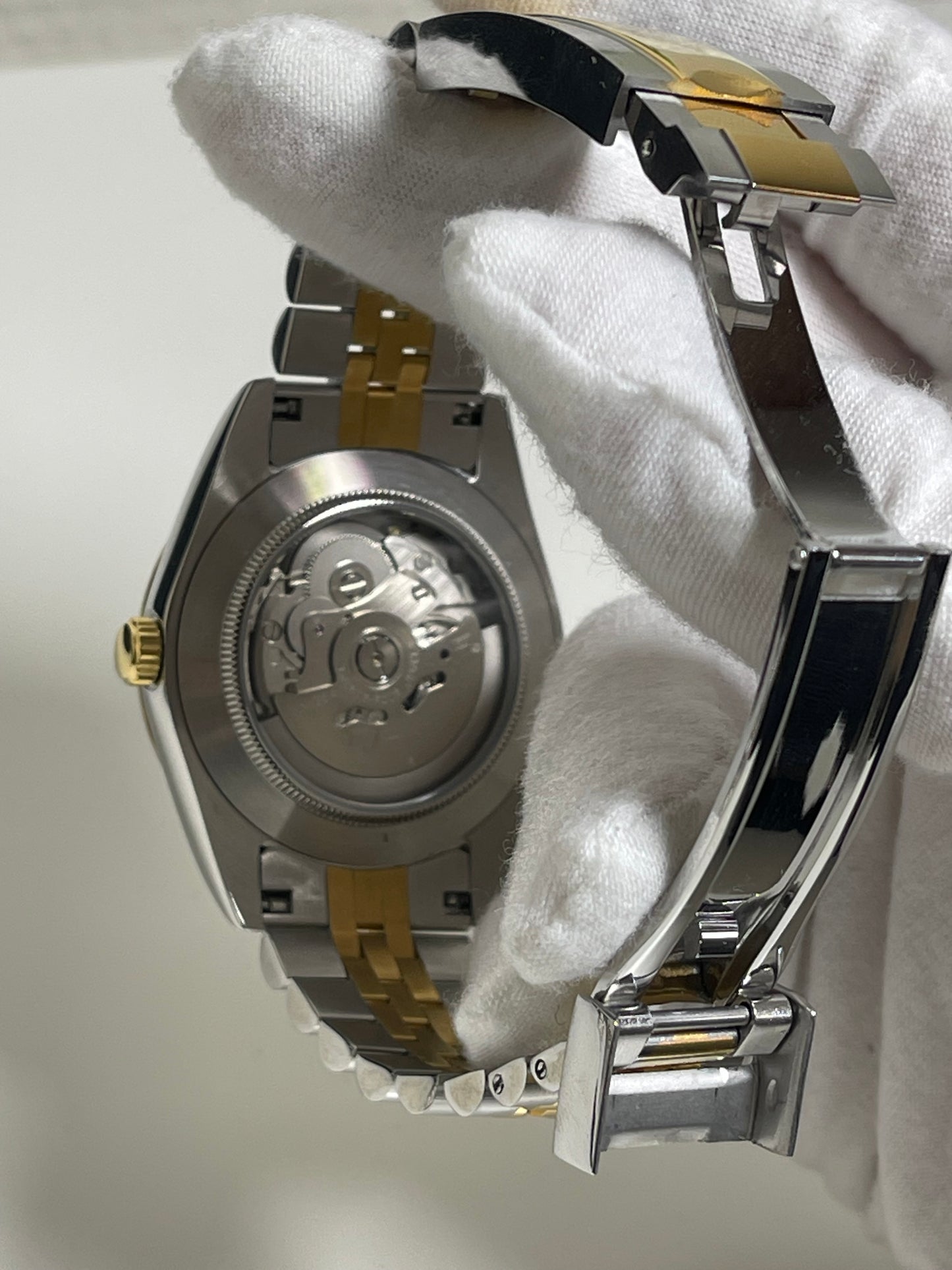 Two Tone Arabic Datejust Mod (Pre Order)