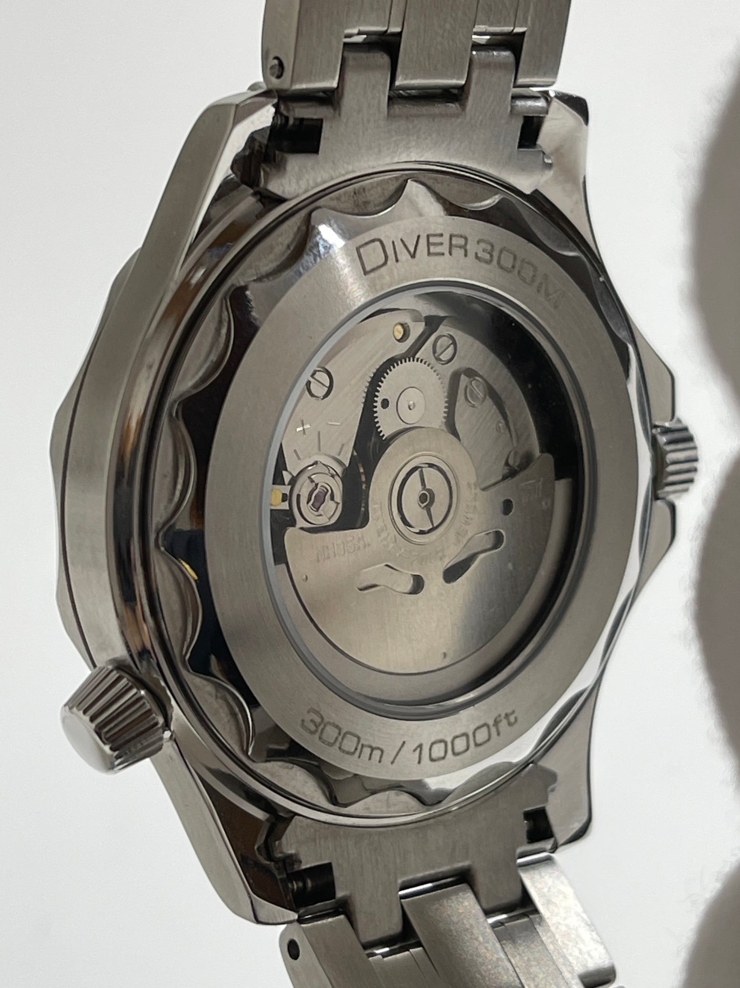 Blue Seamaster "300M" Mod (Pre Order)