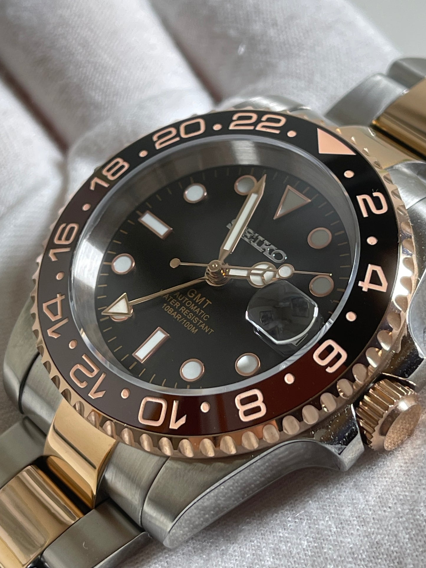 Two Tone "Root Beer" GMT Mod (Pre Order)