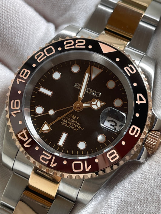 Two Tone "Root Beer" GMT Mod (Pre Order)