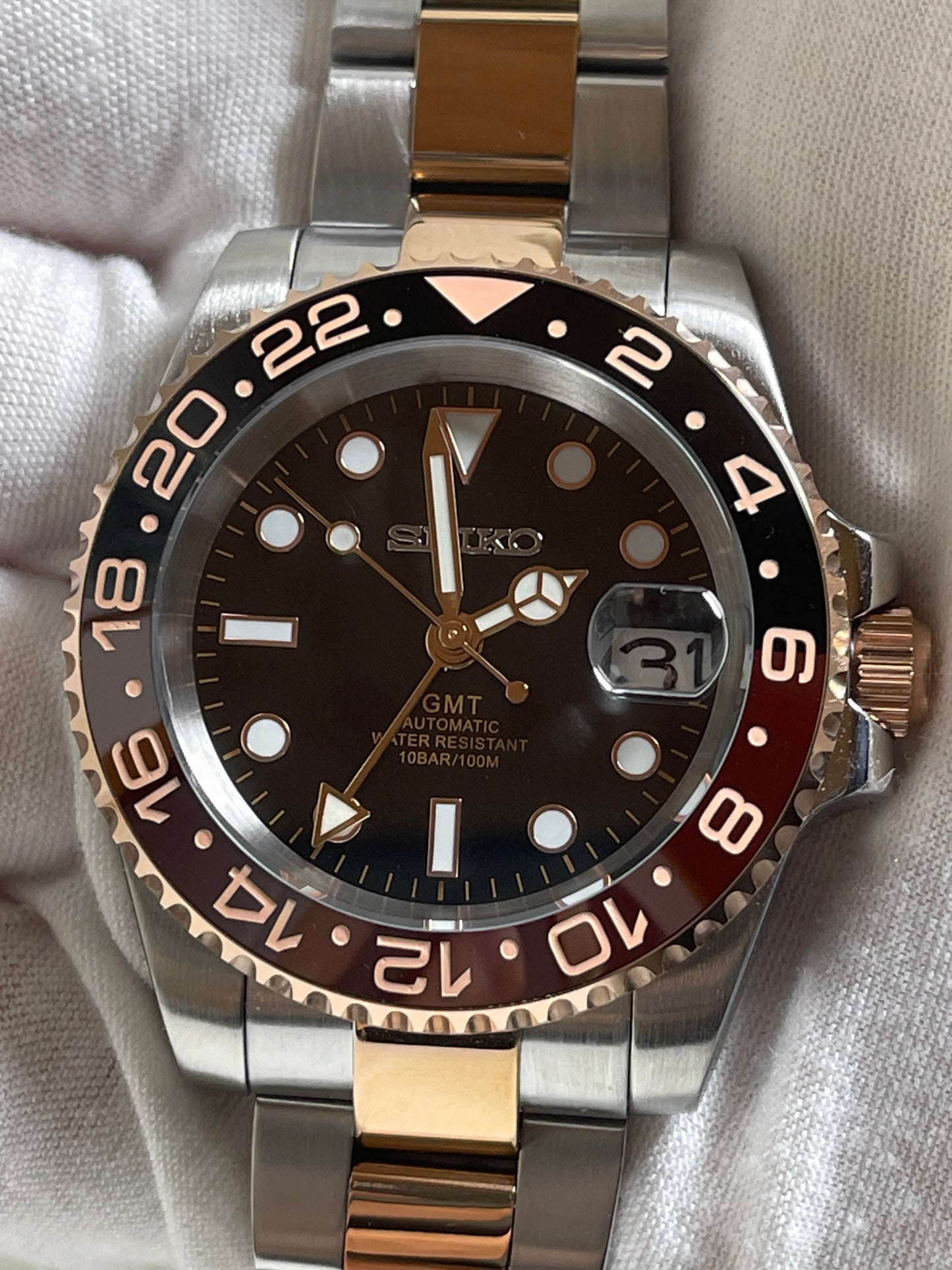 Two Tone "Root Beer" GMT Mod (Pre Order)