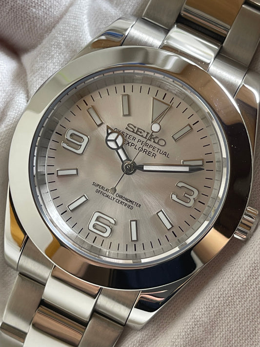Silver Dial Explorer Mod (Pre Order)