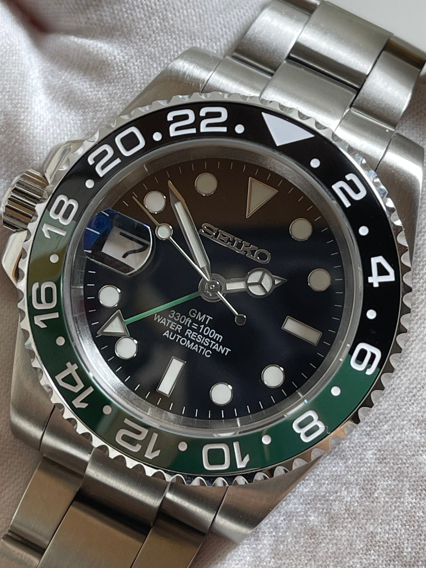 Lefty Sprite GMT Master II Mod