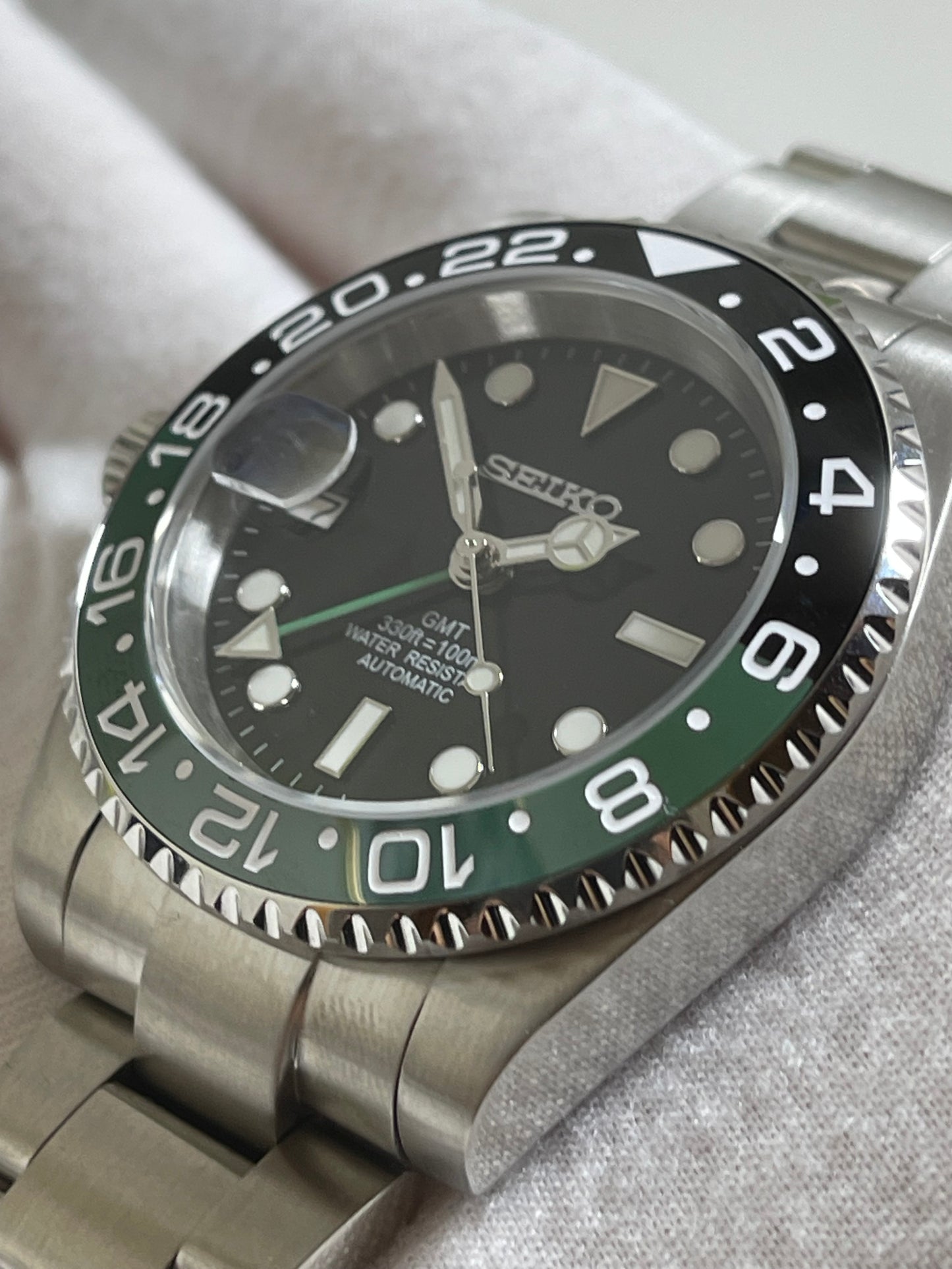 Lefty Sprite GMT Master II Mod