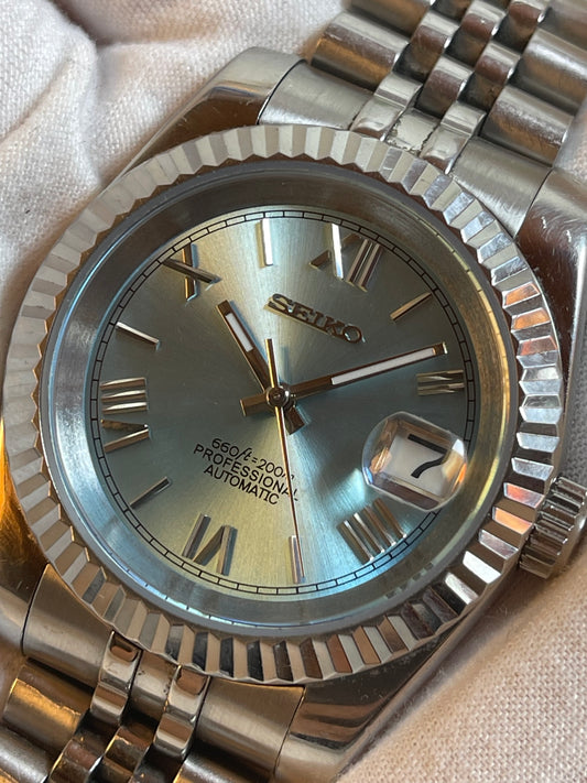 "Platina" Datejust Mod (Pre Order)