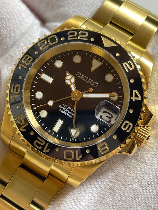 Gold "Red Dot" GMT Mod