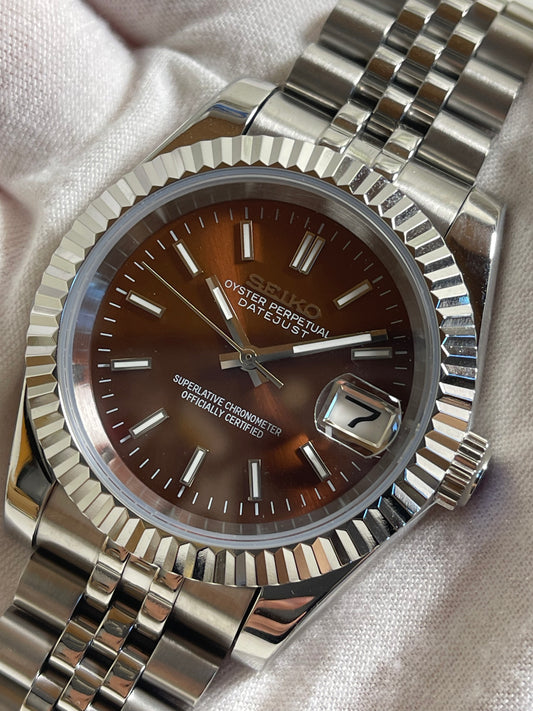 "Choco" Datejust Mod (Pre Order)