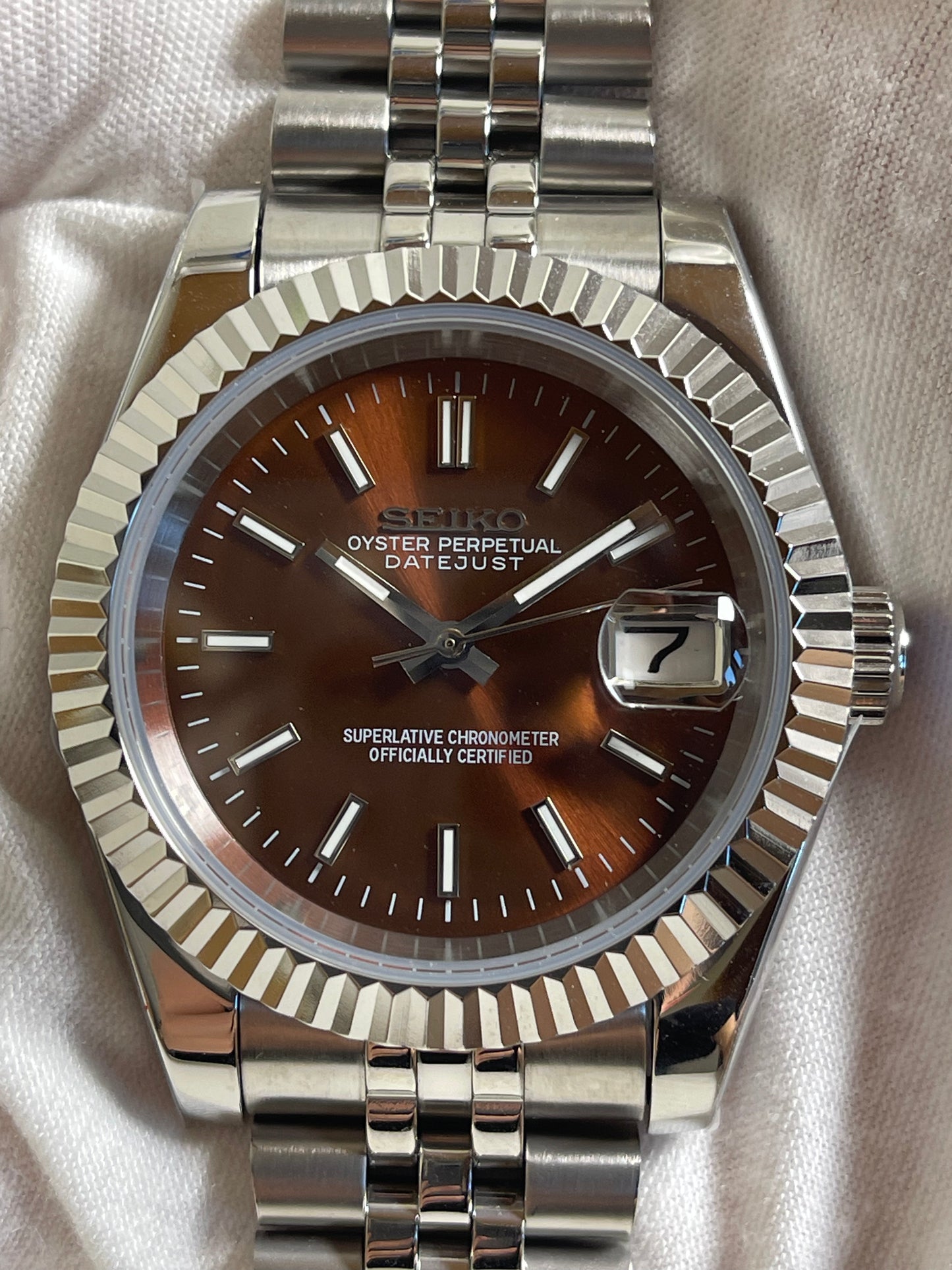 "Choco" Datejust Mod (Pre Order)