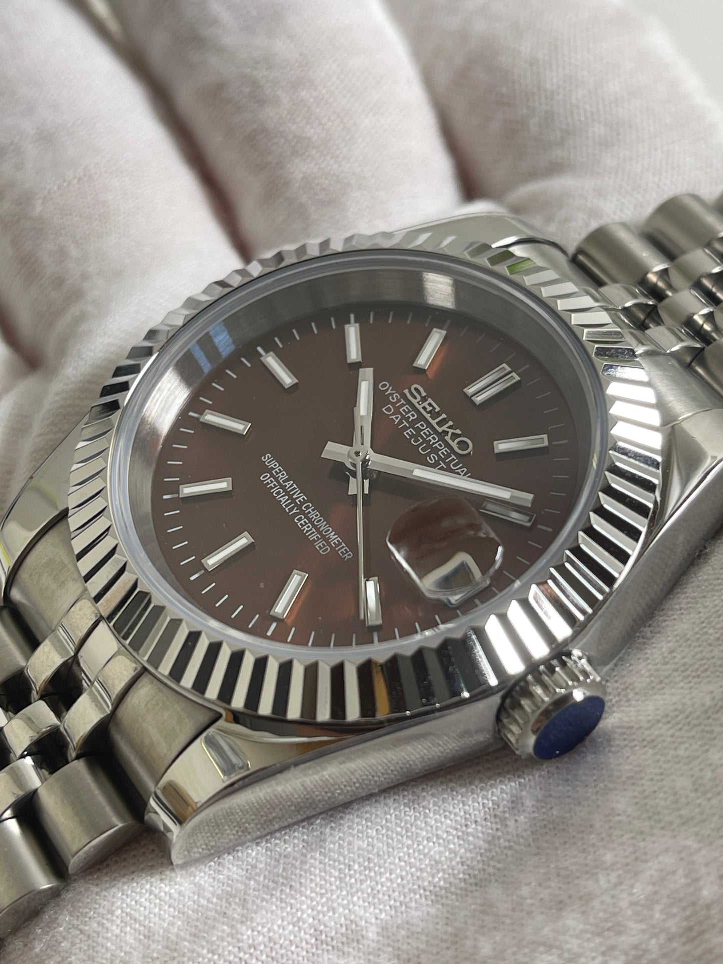 "Choco" Datejust Mod (Pre Order)