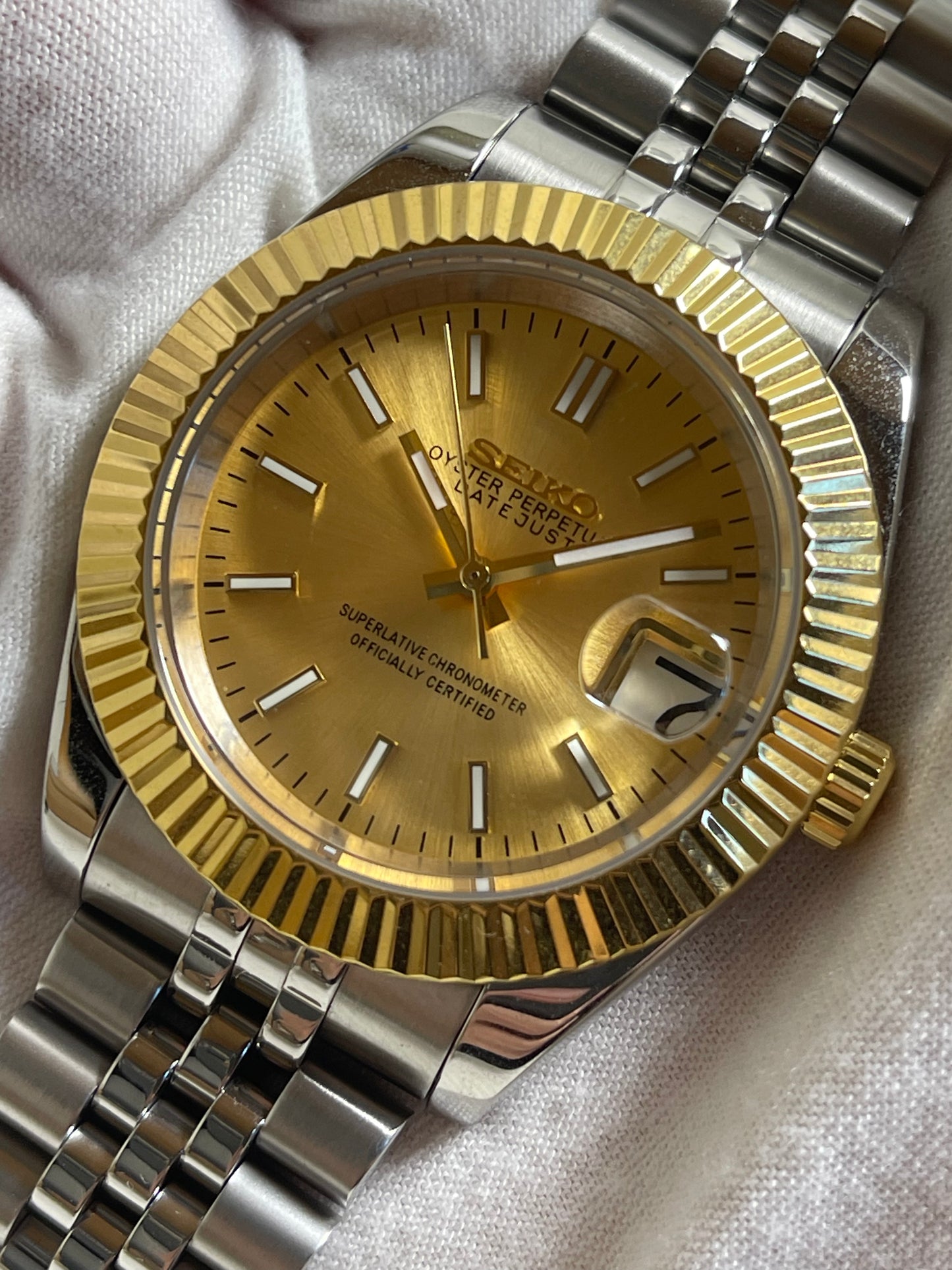 ''Two-Tone'' Datejust Mod