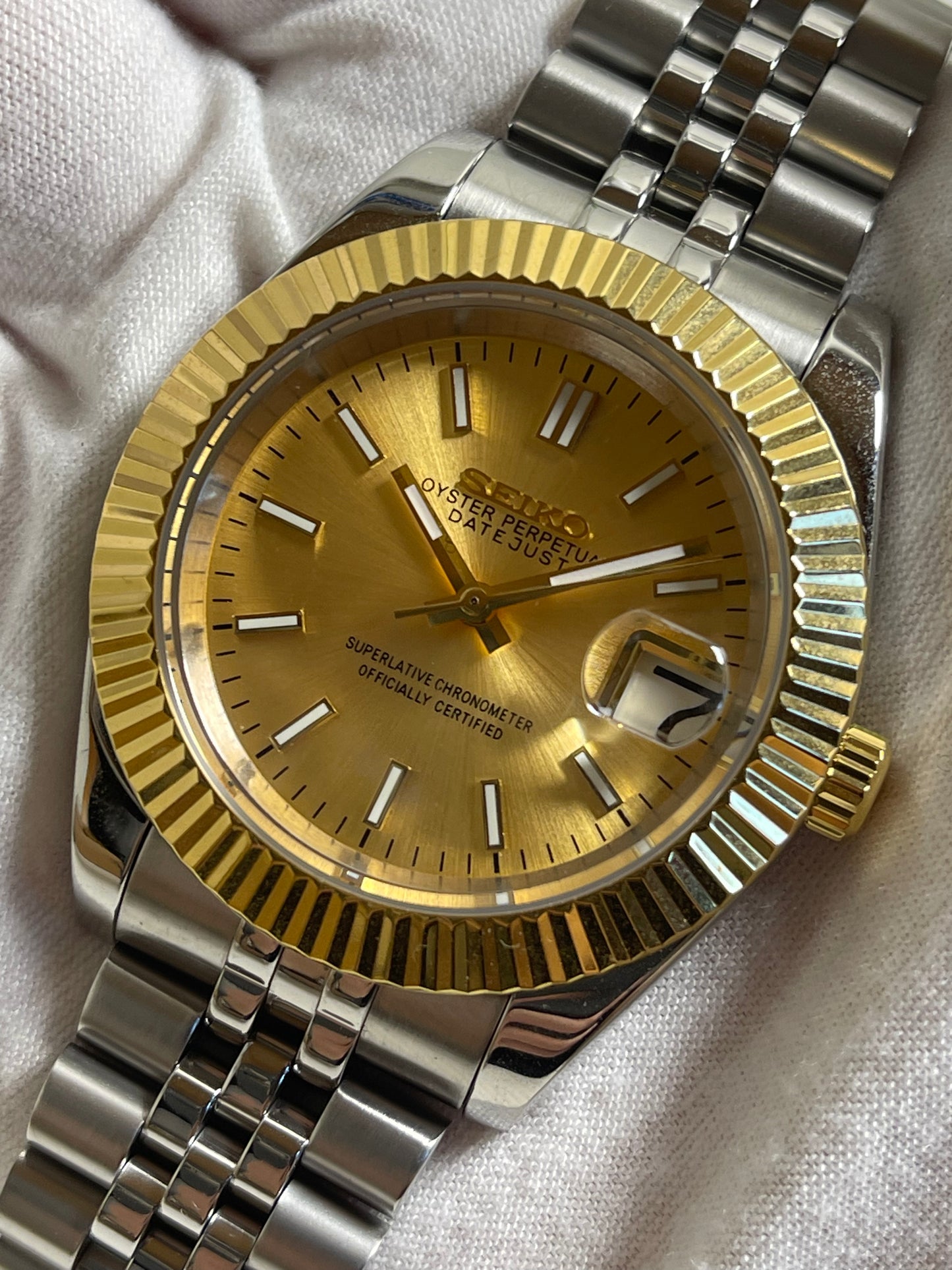 ''Two-Tone'' Datejust Mod
