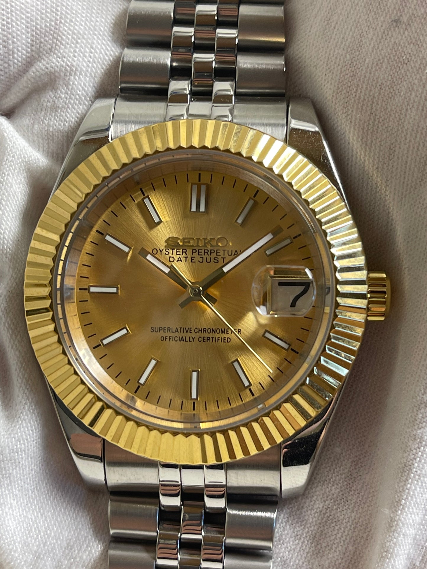 ''Two-Tone'' Datejust Mod