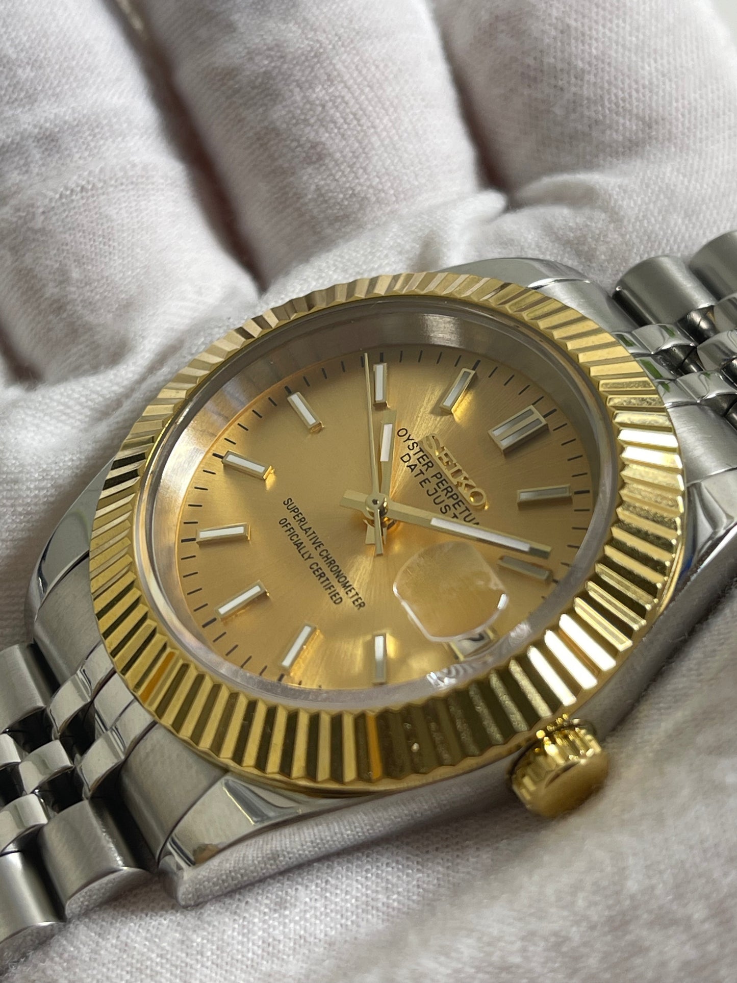 ''Two-Tone'' Datejust Mod