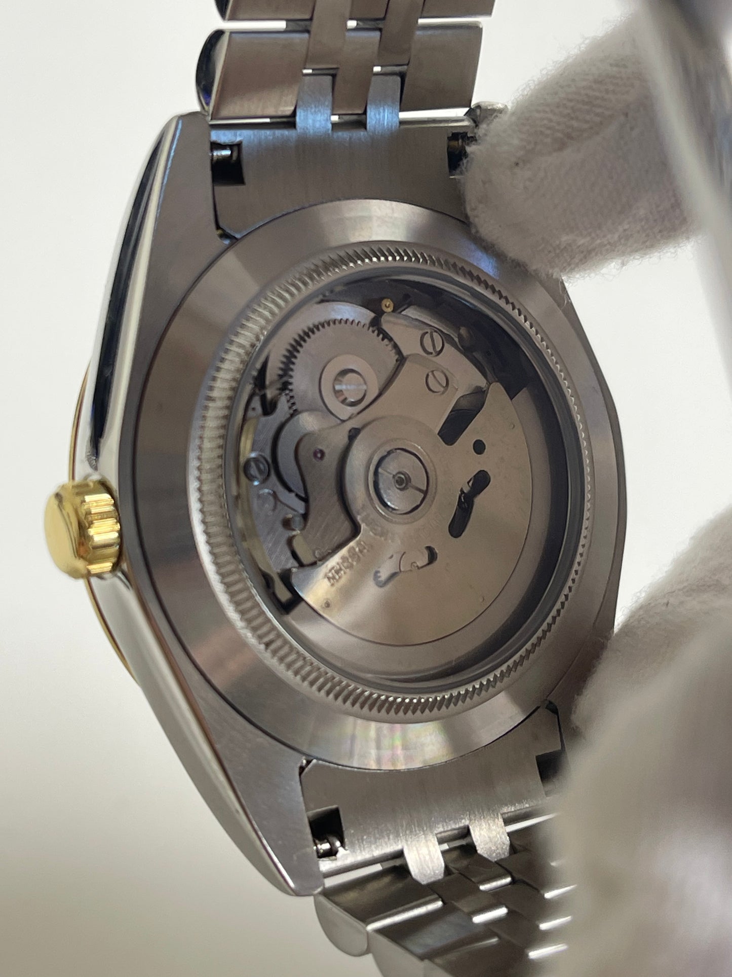 ''Two-Tone'' Datejust Mod