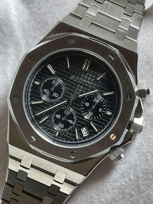 Black Royal Oak Chronograph Mod