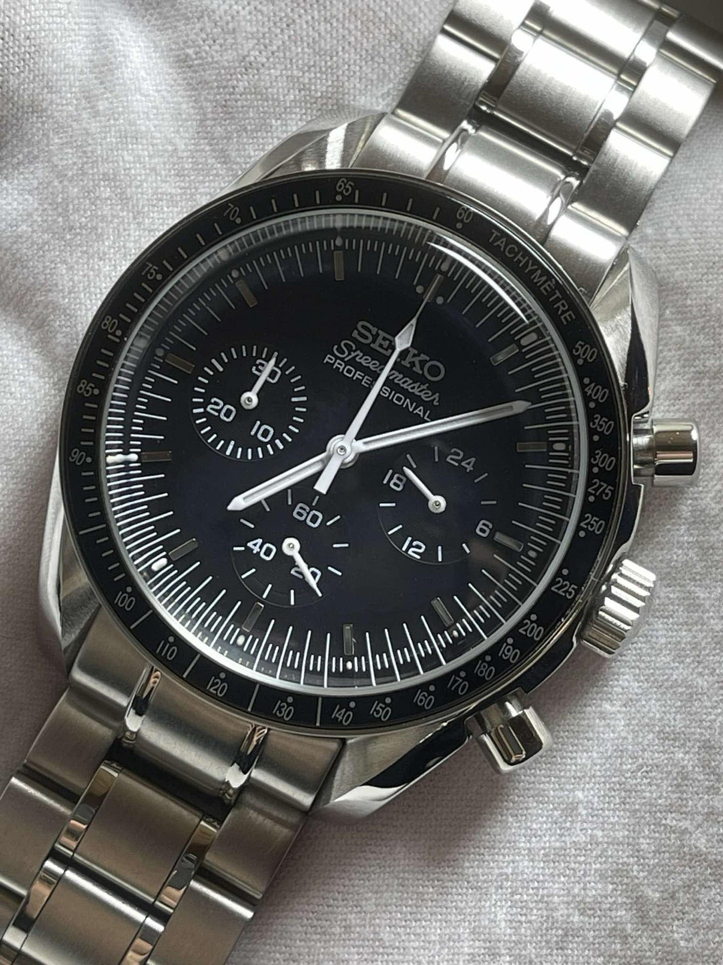 Speedmaster Chronograph Mod (Pre Order)