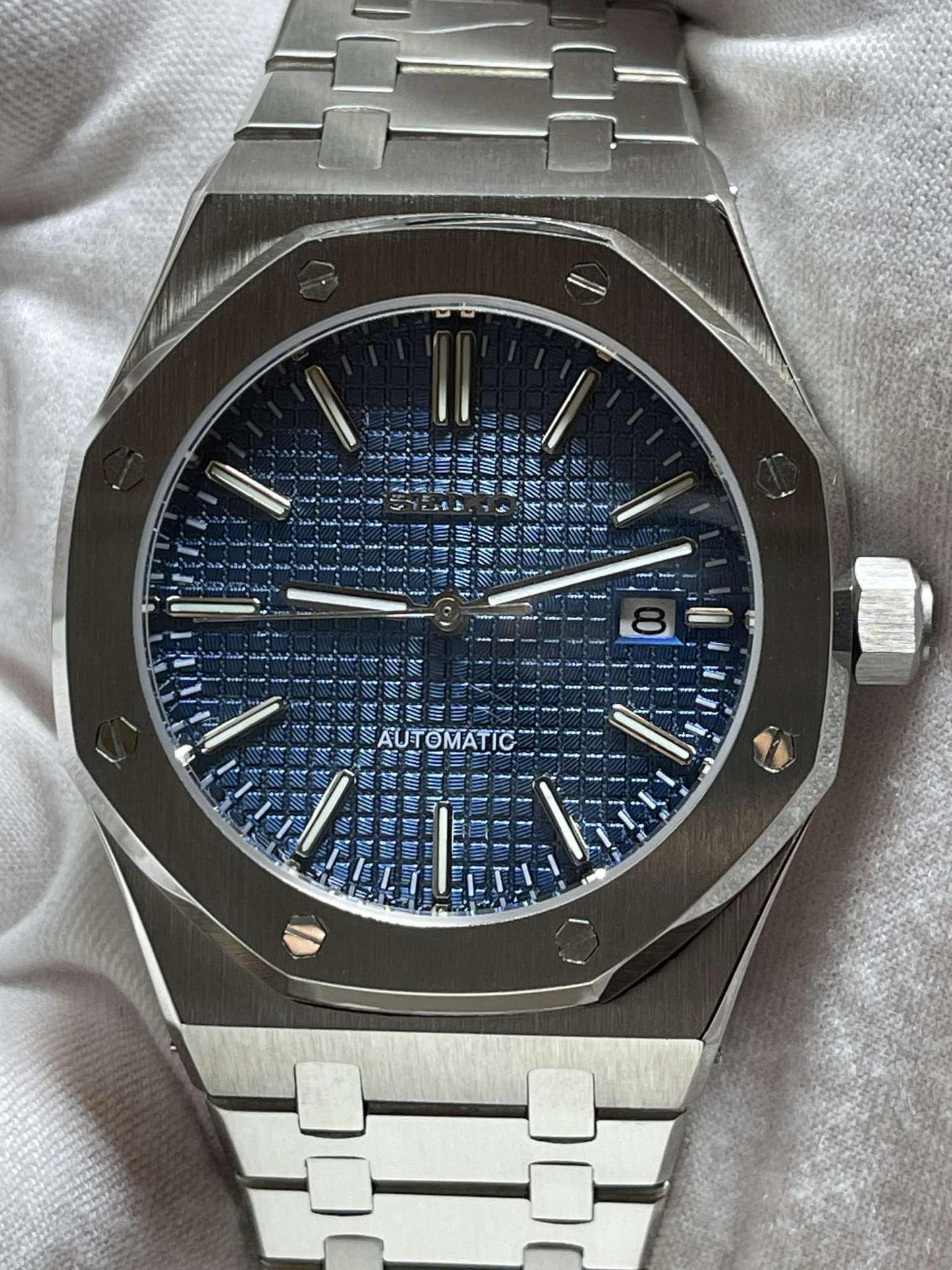 Dark Blue Royal Oak Mod