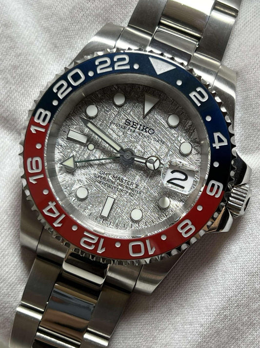 "Meteorite" GMT Master II Mod