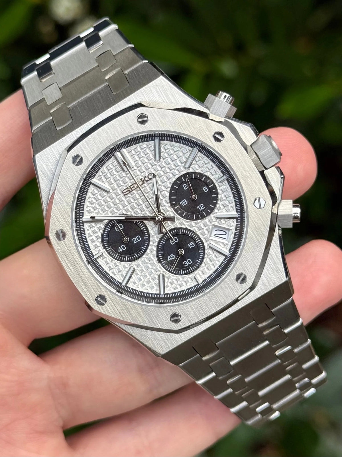 Panda Royal Oak Chronograph Mod (Pre Order)