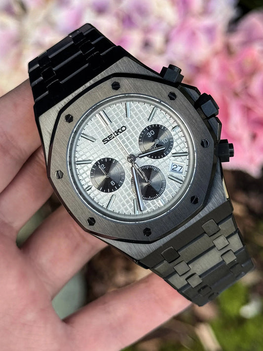 Black Panda Royal Oak Chronograph Mod (Pre Order)