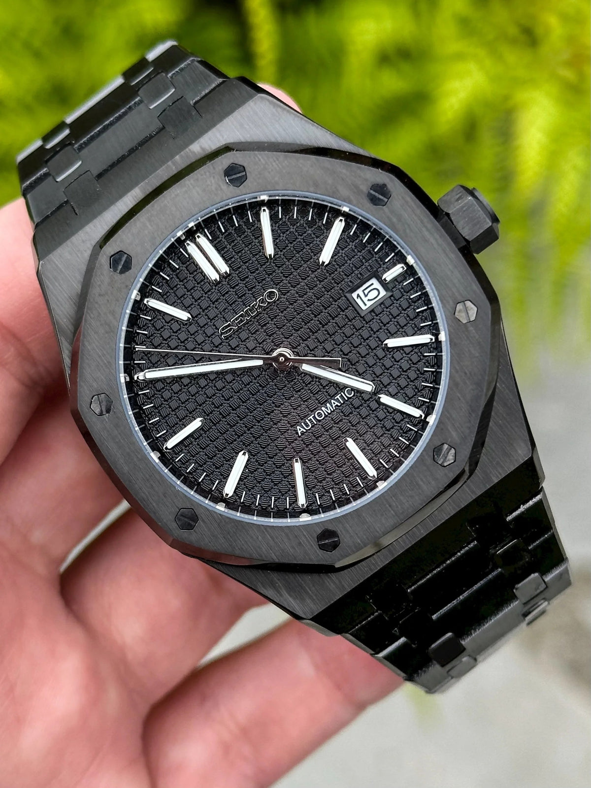 Stealth Black Royal Oak Mod (Pre Order)