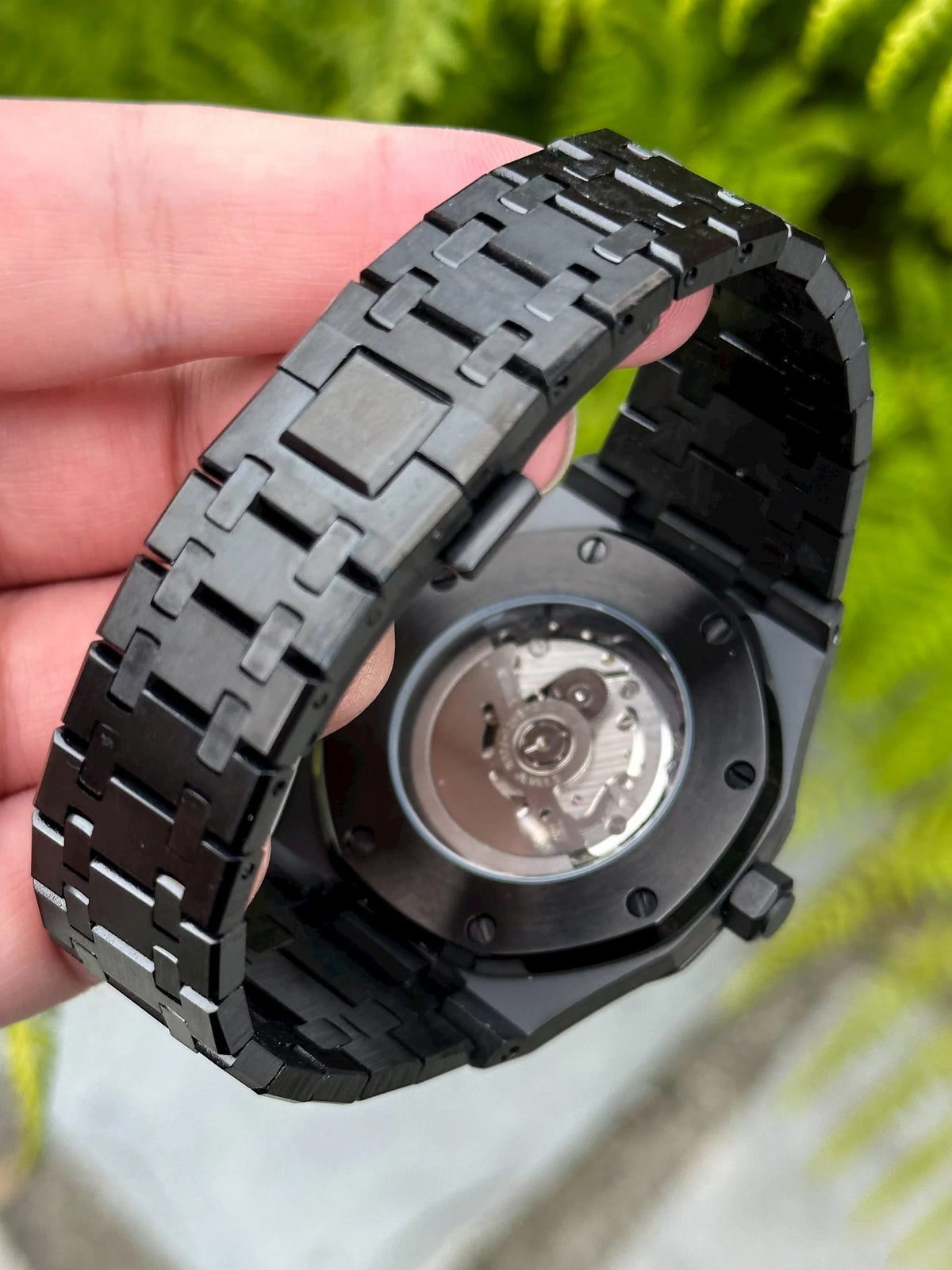 Stealth Black Royal Oak Mod (Pre Order)
