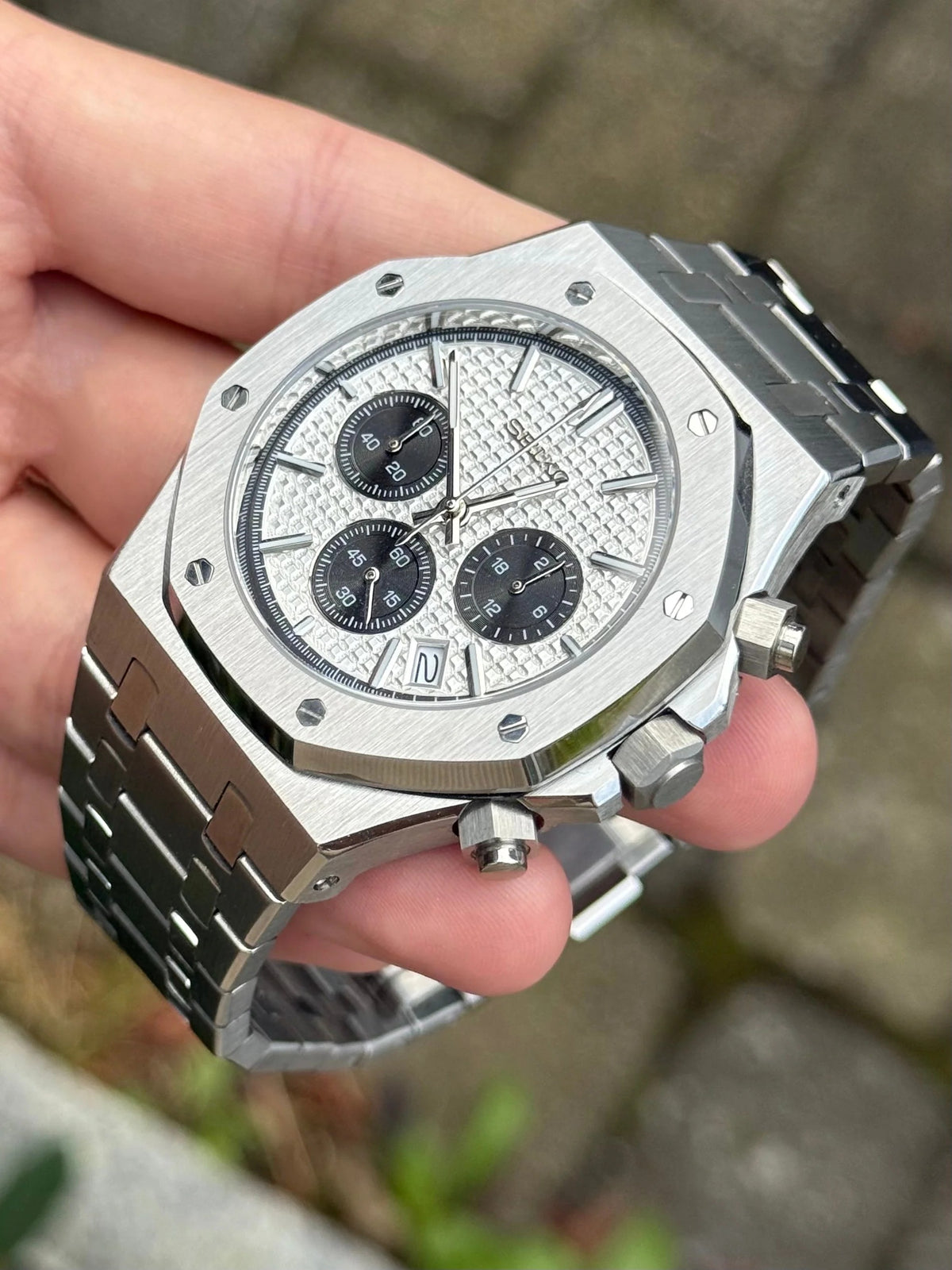 Panda Royal Oak Chronograph Mod (Pre Order)