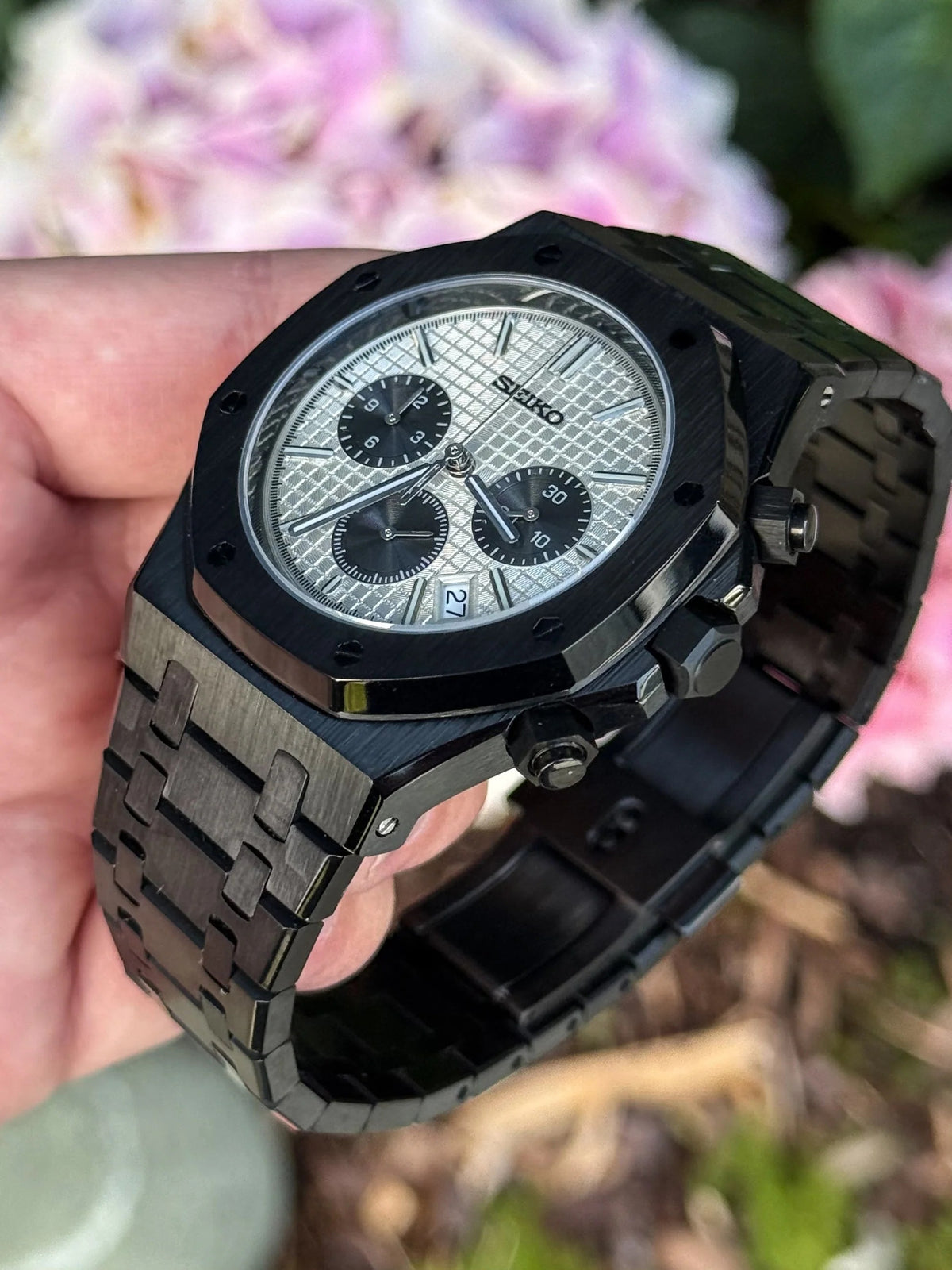 Black Panda Royal Oak Chronograph Mod (Pre Order)