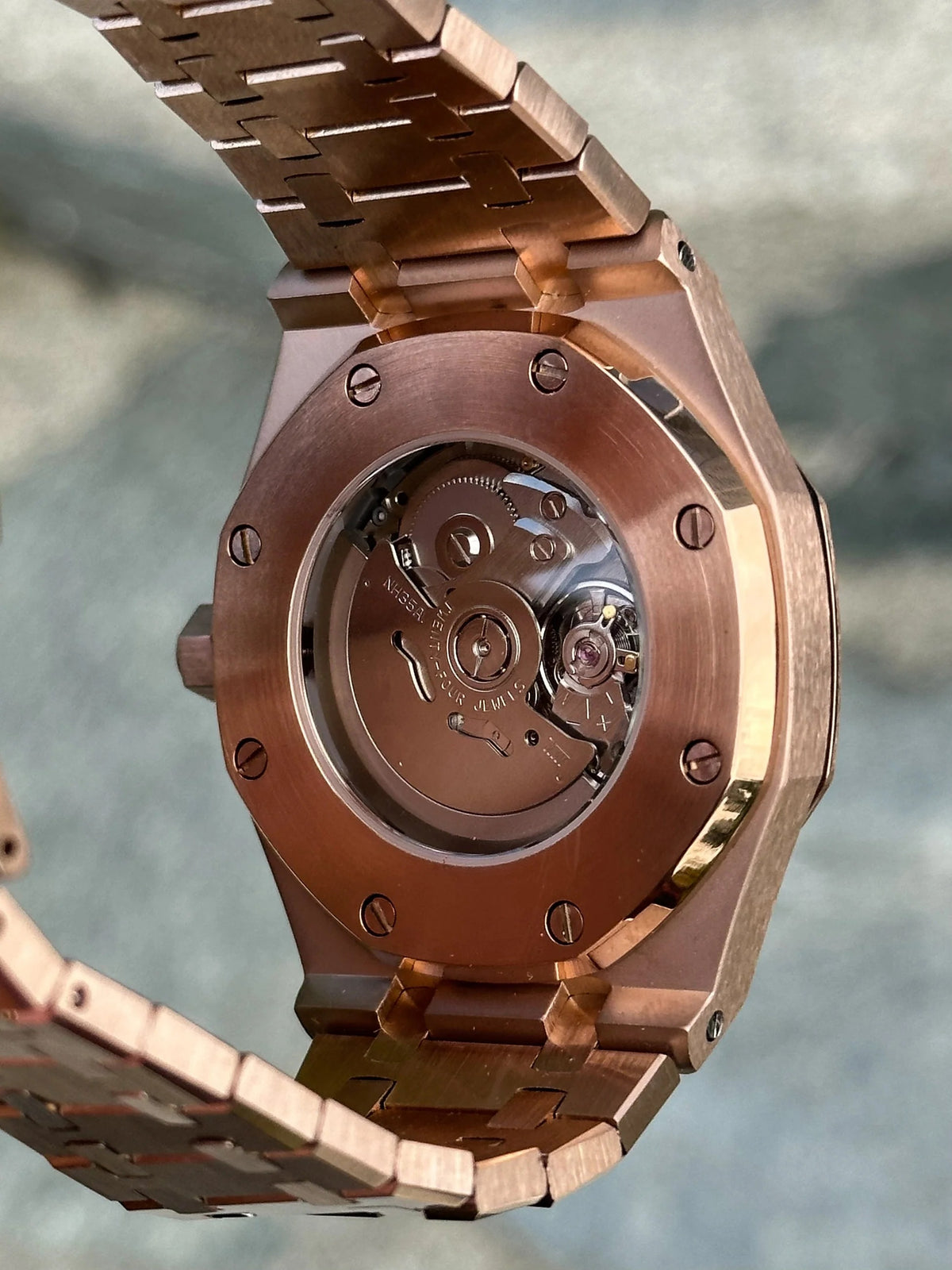Rosegold White Royal Oak Mod (Pre Order)