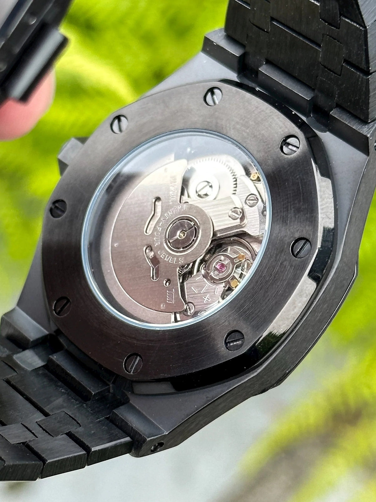 Stealth Black Royal Oak Mod (Pre Order)
