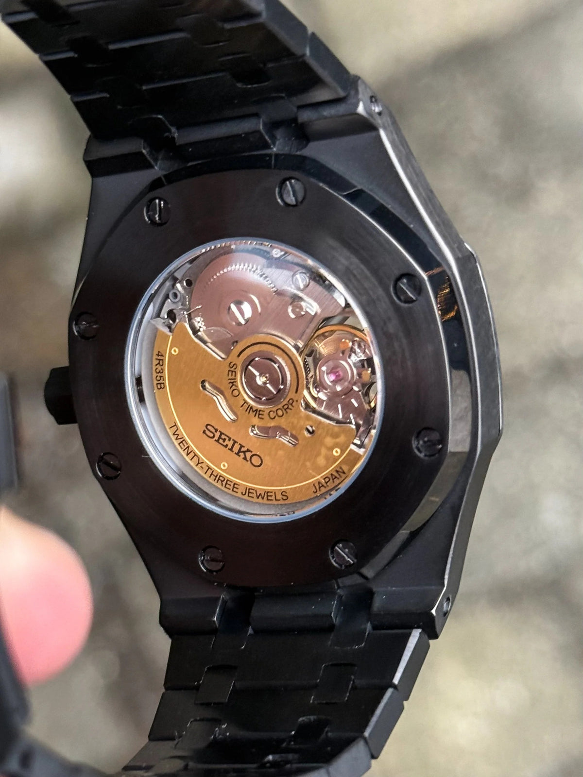 Stealth "Skeleton" Royal Oak Mod (Pre Order)