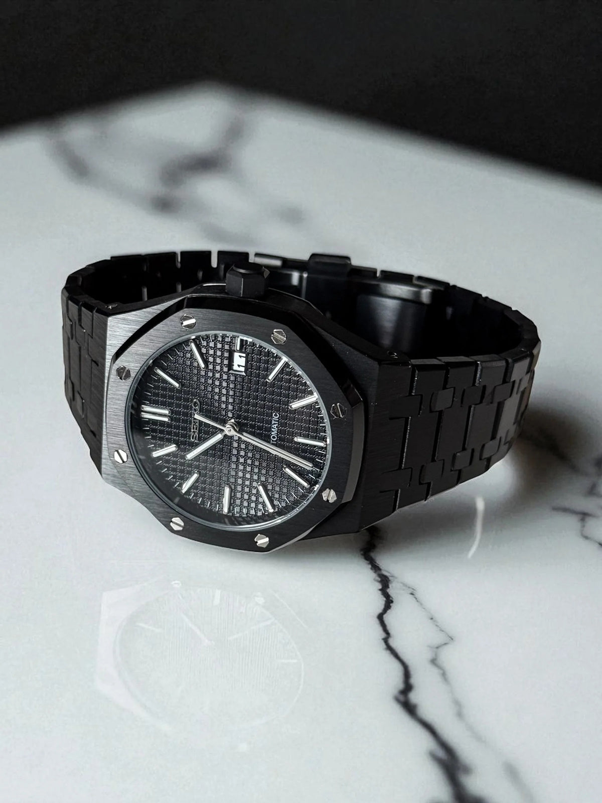 Stealth Black Royal Oak Mod (Pre Order)